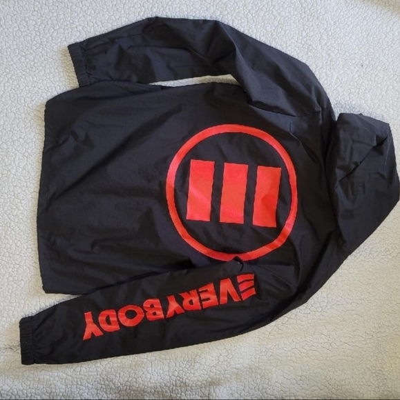 Logic windbreaker jacket - Picture 2 of 3